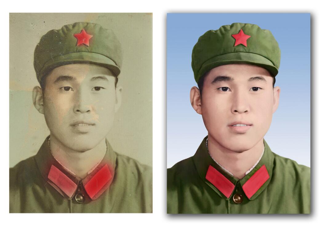 利国镇破损照片修复-18